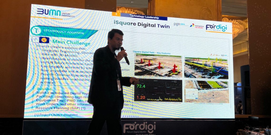 Inovasi PGN Saka Raih Juara 3 dalam Ajang Forum Digital BUMN Summit 2024