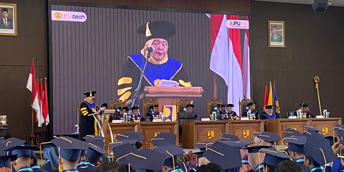 Kementerian PUPR Gelar Wisuda Ke-3 Politeknik PU