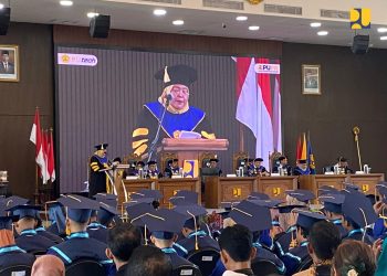 Kementerian PUPR Gelar Wisuda Ke-3 Politeknik PU