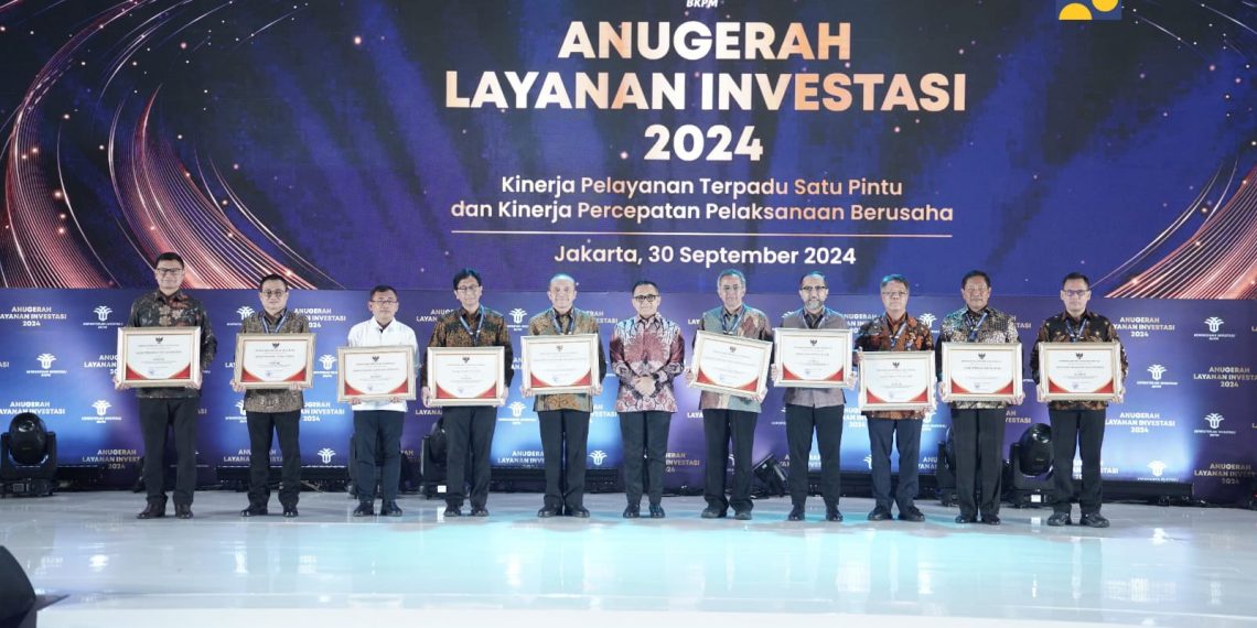 PUPR Raih Predikat Terbaik Ke-II Ajang Anugerah Layanan Investasi 2024