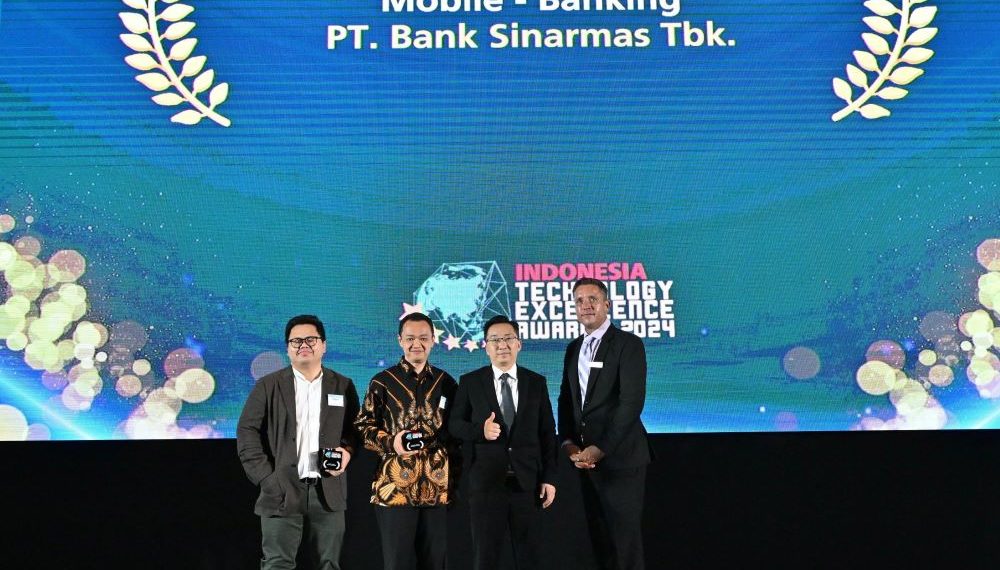 Performa Mobile Banking SimobilPlus Bank Sinarmas Diapresiasi Dunia Internasional
