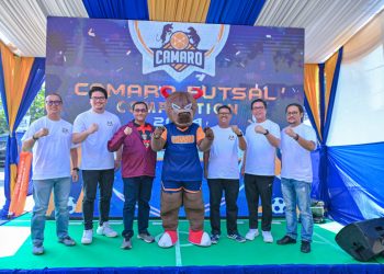 Diapresiasi OJK-SRO, Wartawan Pasar Modal Sukses Gelar Camaro Futsal Competition Dukung Capital Market Sustainability