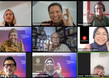 Lengkap! Pengelolaan HC di Digiserve Mencakup Lima Hal Ini