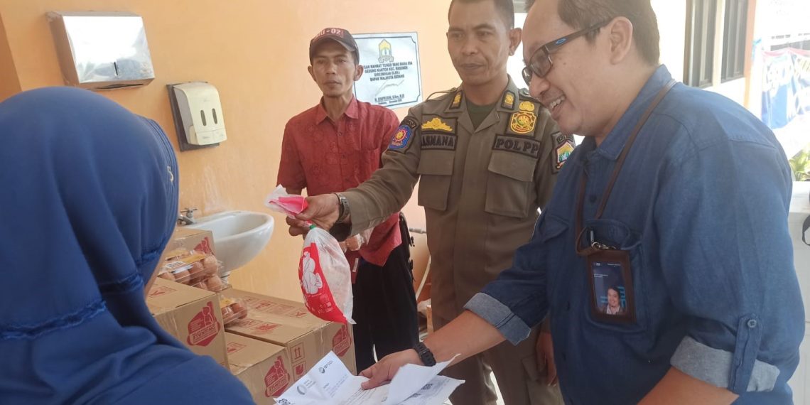 Pemprov Banten Bersama ID FOOD Group Salurkan Paket Telur dan Daging Ayam ke Keluarga Risiko Stunting