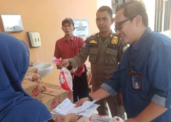 Pemprov Banten Bersama ID FOOD Group Salurkan Paket Telur dan Daging Ayam ke Keluarga Risiko Stunting