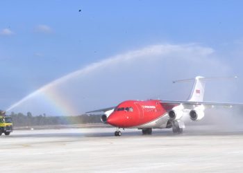 Presiden Sukses Mendarat Perdana di Bandara IKN, Ini Kata PTPP