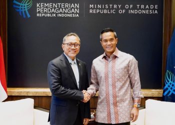 Sambangi Mendag, Anindya Undang Langsung Zulhas ke Acara Sarasehan Kadin