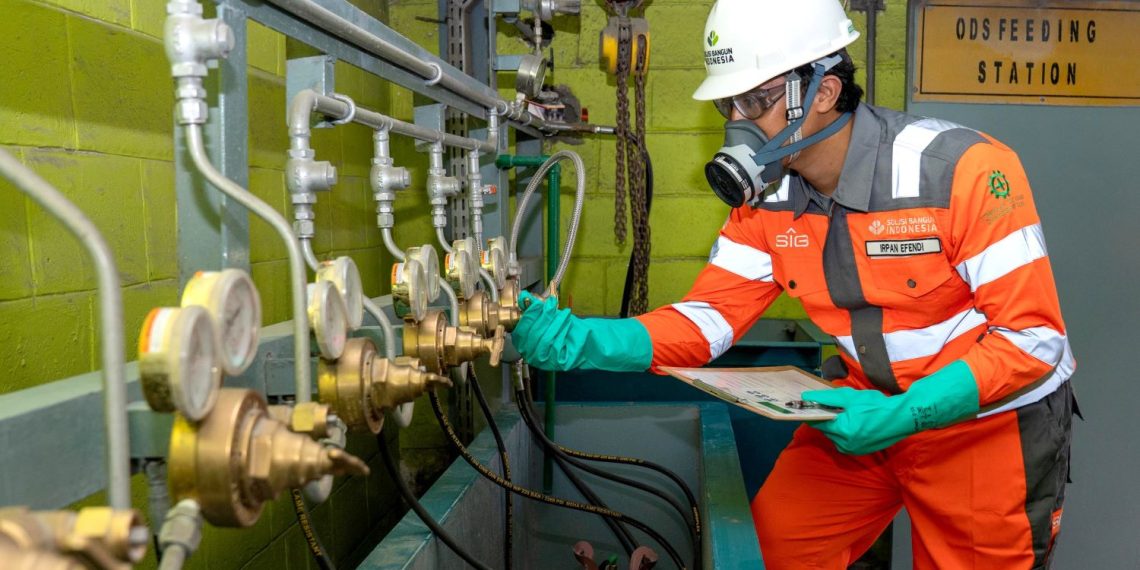 Pertama di ASEAN, Fasilitas Nathabumi Milik SIG Diklaim Sukses Musnahkan 103 Ton Bahan Perusak Ozon