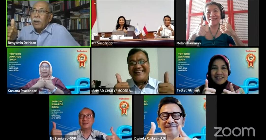 Ini Komitmen Sucofindo dalam Penerapan GRC