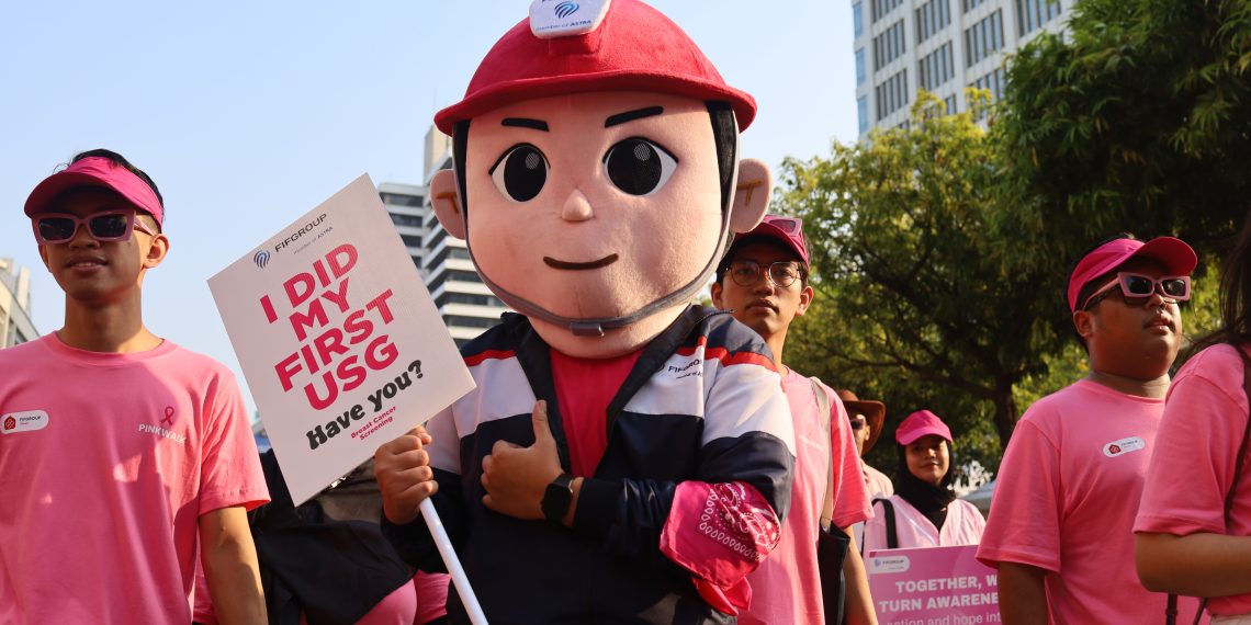 FIFGROUP Dukung Pink Walk 2024 – Sadari Sejak Dini untuk Cegah Kanker Payudara