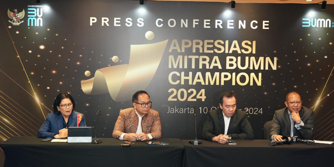 Mitra BUMN Champion 2024 untuk Dorong Kemitraan, Tingkatkan Daya Saing