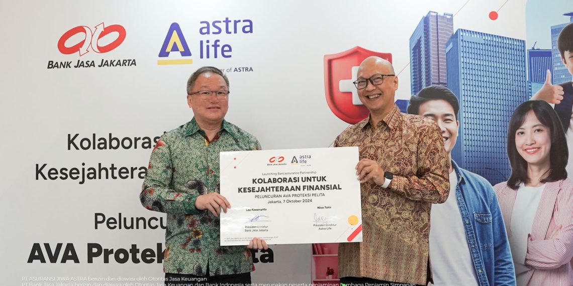 Astra Life & Bank Jasa Jakarta Kolaborasi untuk Kesejahteraan Finansial
