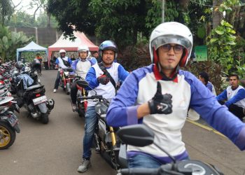 FIFGROUP Berkolaborasi dengan AHM Selenggarakan Training Safety Riding