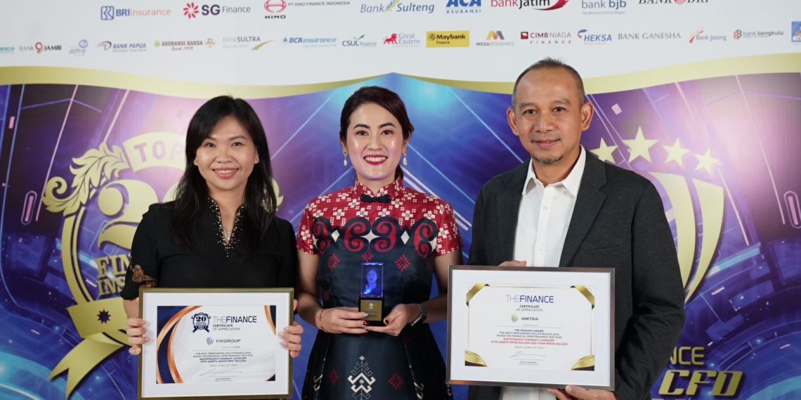 Direktur Keuangan FIFGROUP Raih Gelar Best CFO 2024