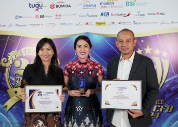 Direktur Keuangan FIFGROUP Raih Gelar Best CFO 2024