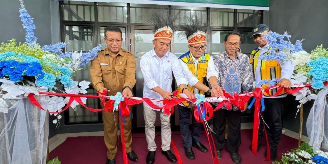 Kementerian PUPR Resmikan Rusun Universitas Muhammadiyah Sorong