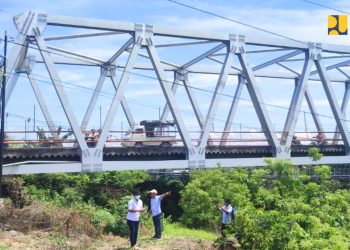 Kementerian PUPR Targetkan Jembatan Liliba Kupang Selesai November 2024