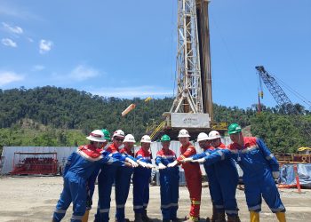 SKK Migas dan PT Pertamina EP Temukan Gas dan Kondensat di Sumur Tedong Morowali