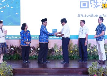 PUPR Luncurkan Peta Zona Iklim Bersama BMKG