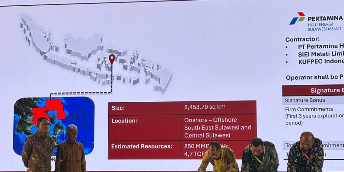 SKK Migas Teken Kontrak Kerjasama WK Amanah dan Melati