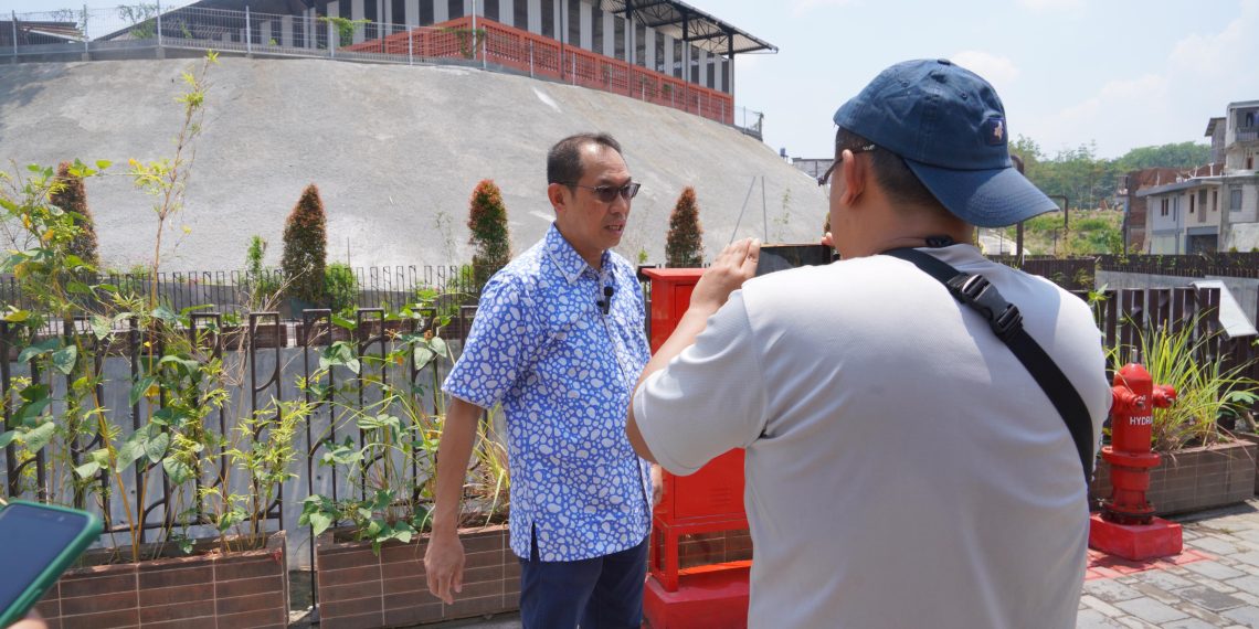 Kementerian PUPR Tata Kawasan Mrican