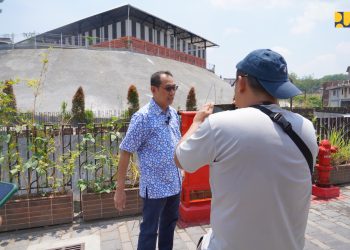 Kementerian PUPR Tata Kawasan Mrican