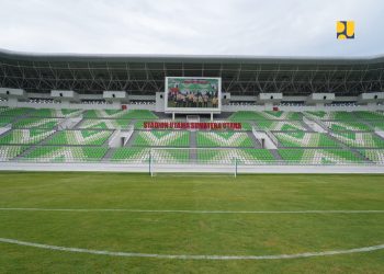Presiden Jokowi Resmikan Stadion Utama Sumatera Utara