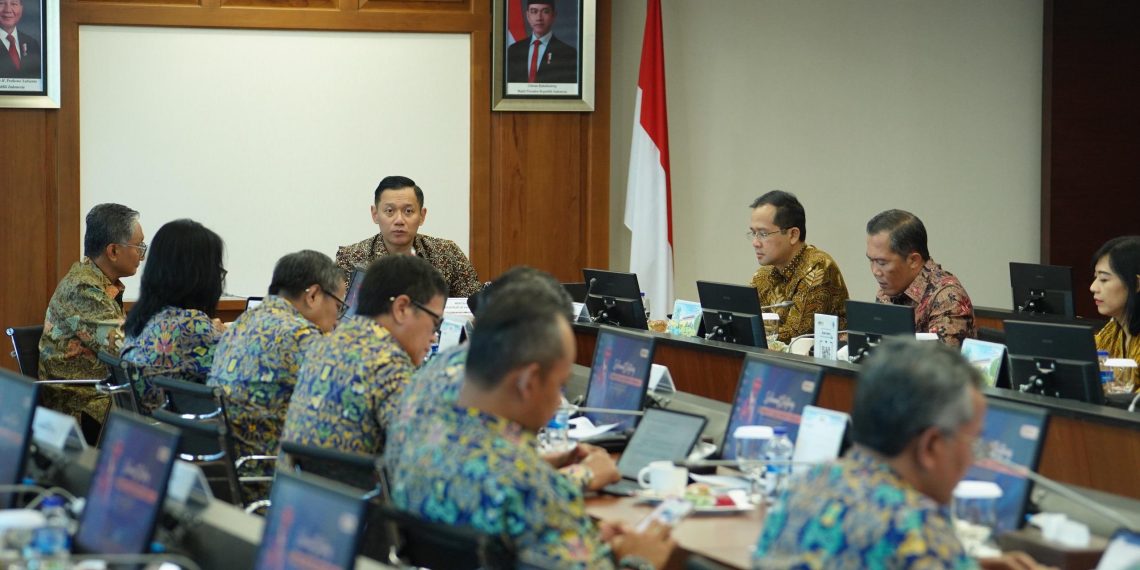 Sambut Kunjungan Menko AHY, Menteri PU Pastikan Keberlanjutan Pembangunan Infrastruktur