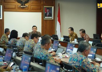 Sambut Kunjungan Menko AHY, Menteri PU Pastikan Keberlanjutan Pembangunan Infrastruktur