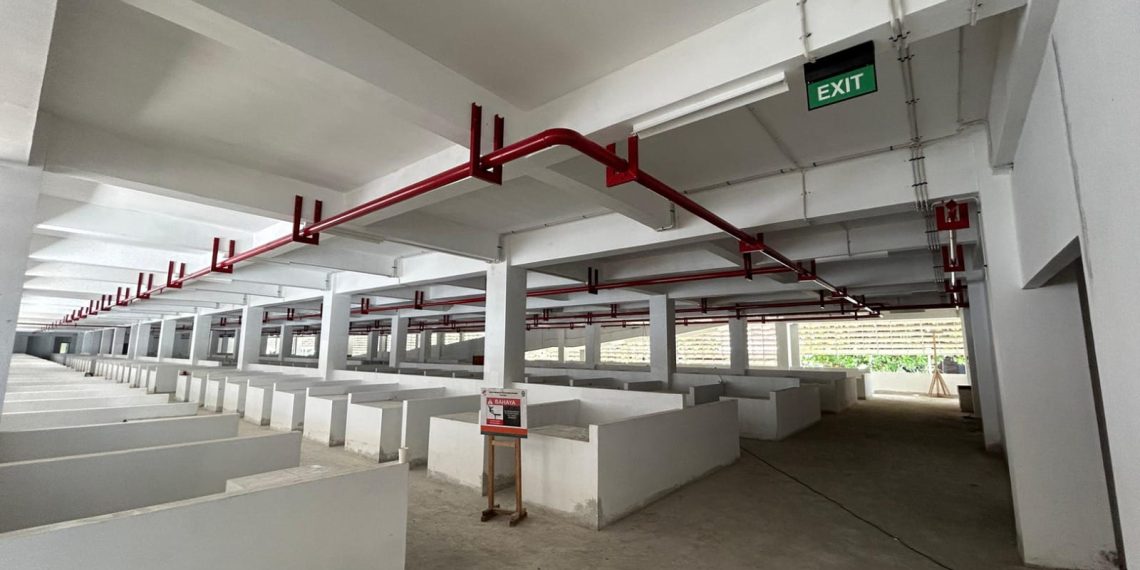 Kementerian PU Tuntaskan Pembangunan Pasar Sanggeng, Papua Barat