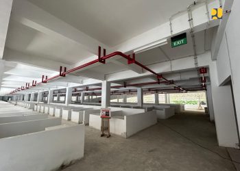 Kementerian PU Tuntaskan Pembangunan Pasar Sanggeng, Papua Barat
