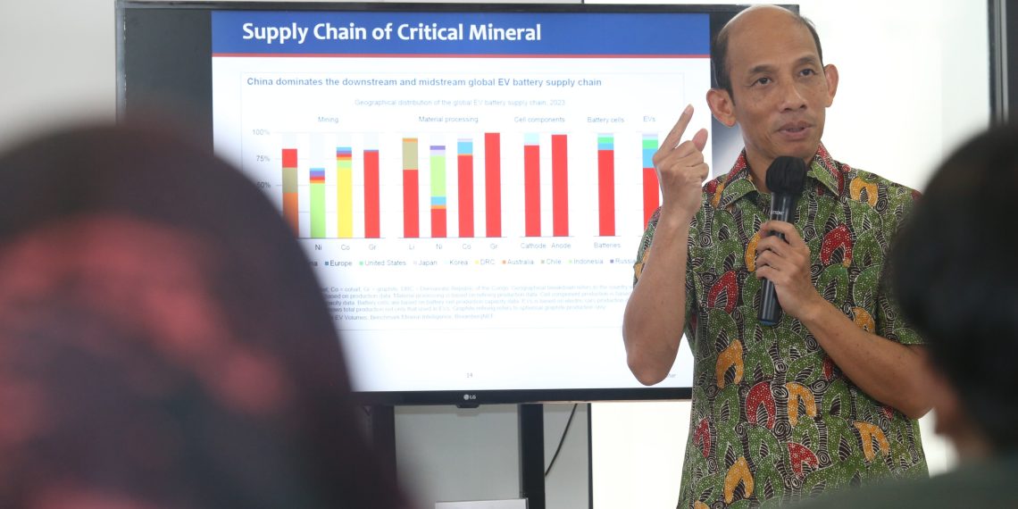 Arcandra Tahar : Kebutuhan Minyak Dunia akan Terus Meningkat, Konsumsi Batubara Dunia Tetap Dominan