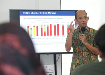 Arcandra Tahar : Kebutuhan Minyak Dunia akan Terus Meningkat, Konsumsi Batubara Dunia Tetap Dominan
