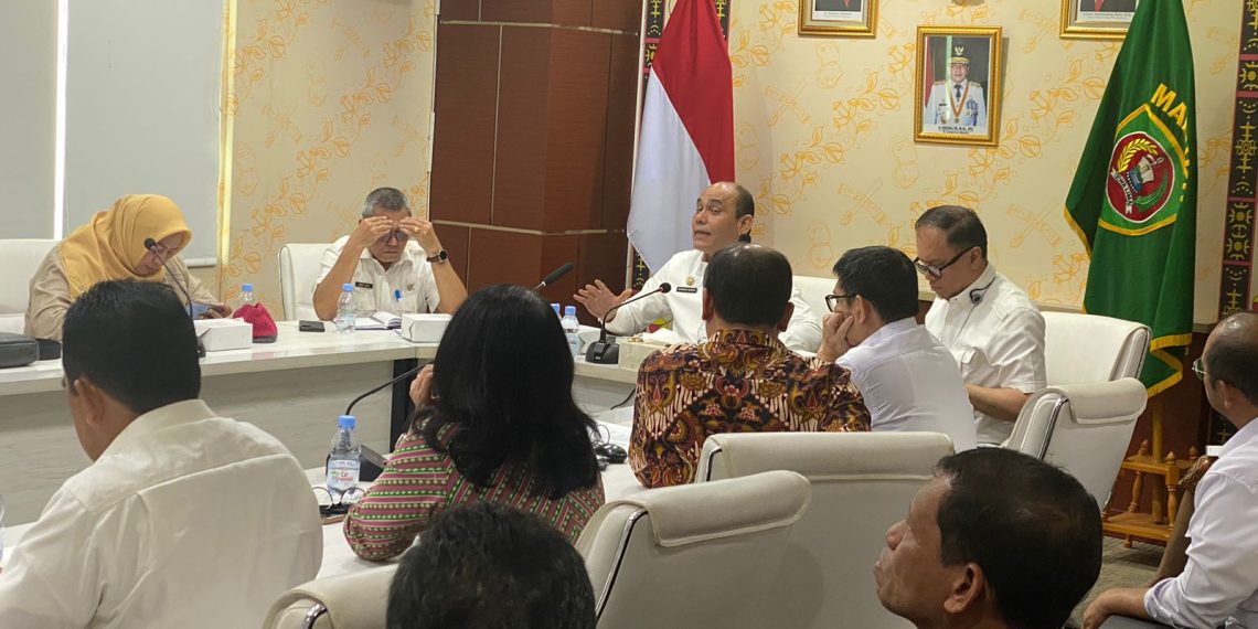 Pemerintah Provinsi Maluku, SKK Migas dan INPEX Perkuat Kolaborasi untuk Proyek LNG Abadi