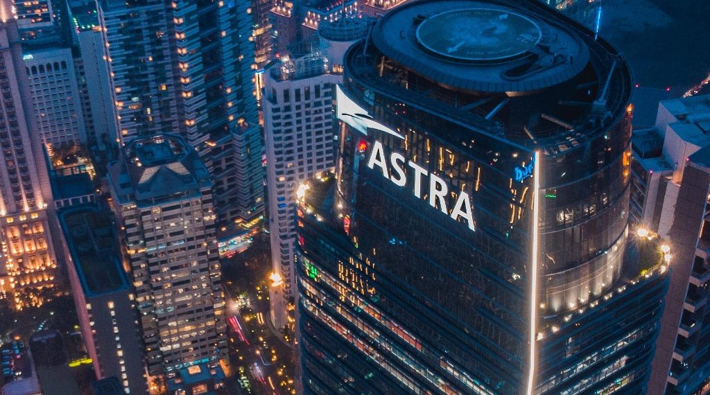 Meski Segmen Otomotif Melorot, Astra Group Masih Bukukan Laba Bersih Rp25,9 Triliun