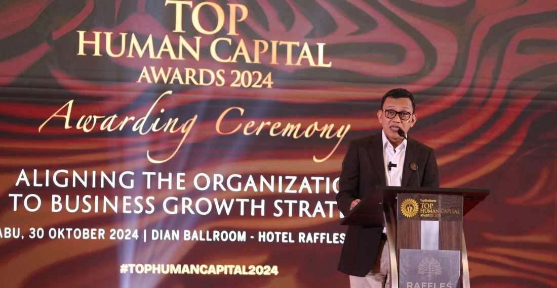 TOP Human Capital Awards 2024, Menteri Minta Perusahaan Tingkatkan Skill Karyawan