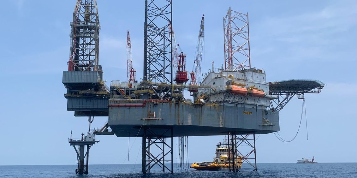 Prima Energy Tajak Sumur Pengeboran CW-1 dan 2 di Lapangan Camar