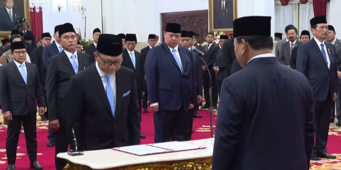 Inilah Tantangan Menteri Ekonomi Kabinet Merah Putih