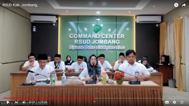 Ada Agen Perubahan di RSUD Kabupaten Jombang