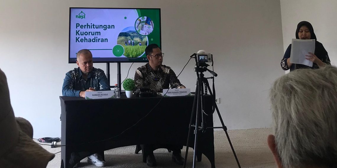 RUPSLB NAYZ Kompak Rombak Manajemen dan Rebranding Menjadi HBS Food