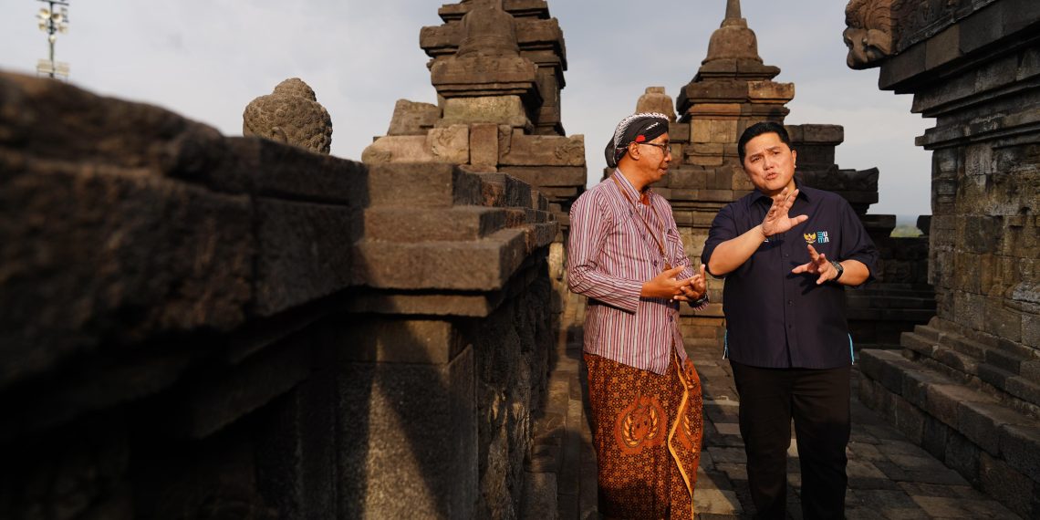 Menteri BUMN Pastikan Situs Warisan Budaya Dikelola Berbasis Spiritual, Budaya dan Edukasi