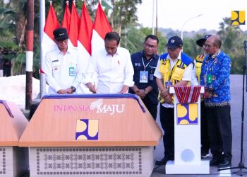 Presiden Jokowi Resmikan 27 Inpres Jalan Daerah Sepanjang 217,9 Km