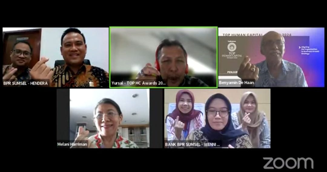 SDM Unggul Jadi Andalan Bank BPR Sumsel Jaga Keberlangsungan Bisnis