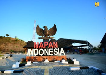 Presiden Jokowi Resmikan 7 PLBN Terpadu Serentak