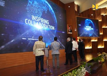 Menteri Basuki Hadiri Peluncuran Indonesia Solar Energy Research Centre