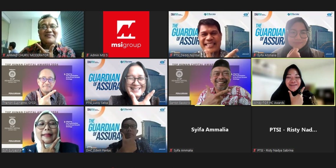 Ini Strategi Aligning HC Surveyor Indonesia Hadapi Dinamika Bisnis