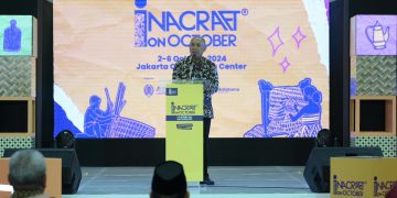 The Jakarta International Handicraft Trade Fair on October Resmi Dibuka.