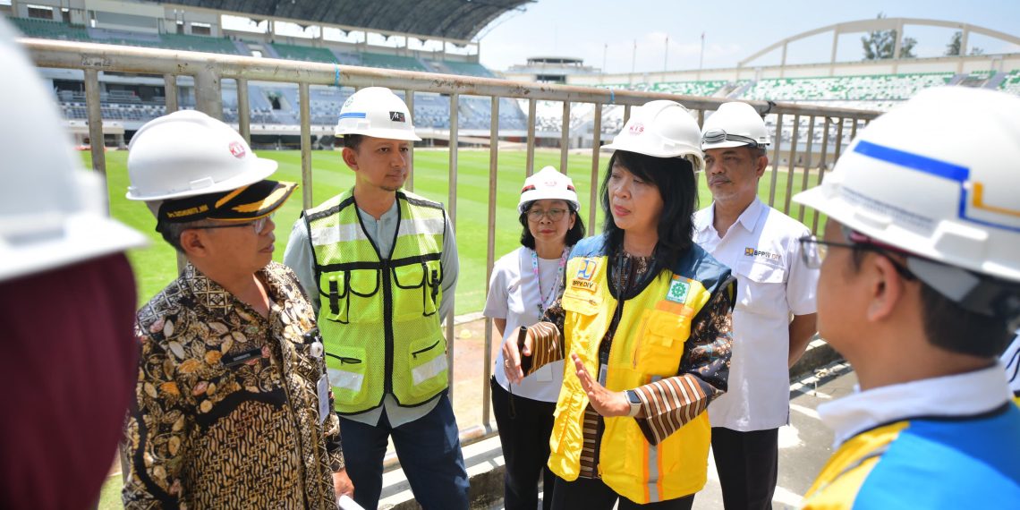 Renovasi Stadion Maguwoharjo Ditargetkan Rampung Desember 2024