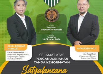 Berita Foto: Dua Pekerja Migas Terima Satyalancana