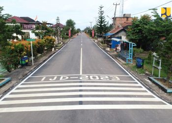 Rampung, 7 Ruas Inpres Jalan Daerah di Provinsi Jambi